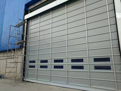 GENIE快速堆积门 背带式快速堆积门