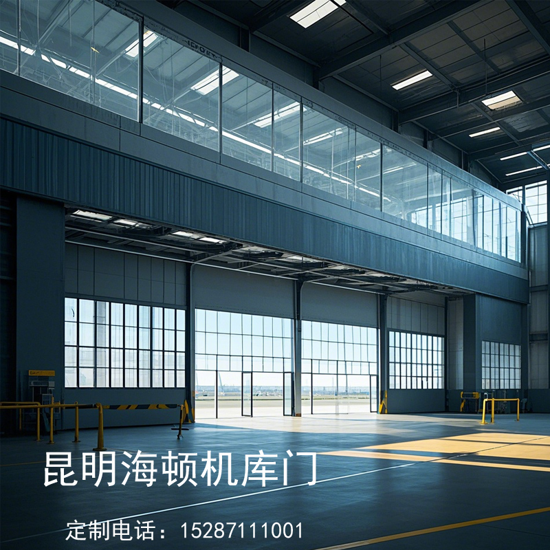 昆明海顿飞机库大门安装方案与施工流程详解 - 提升门,快速门,车库门,工业大门,卷帘门—昆明海顿自动门