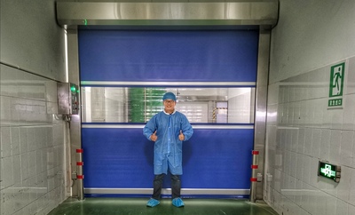 新希望蝶泉乳业快速门