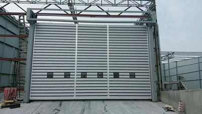 GENIE巨型硬质快速门