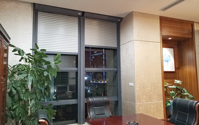 海顿卷帘窗内遮阳效果