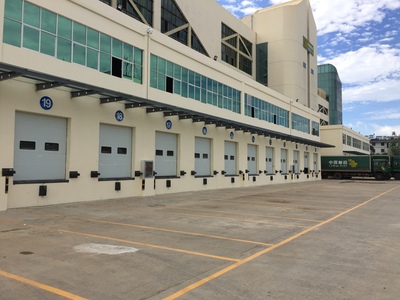 中国邮政云南中心局提升门