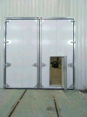 海顿钢制平开门工业门