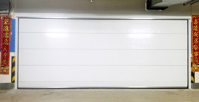 铝合金镜面板车库门