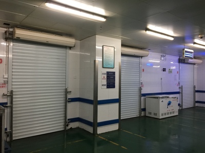 海顿78#挤压铝卷帘门