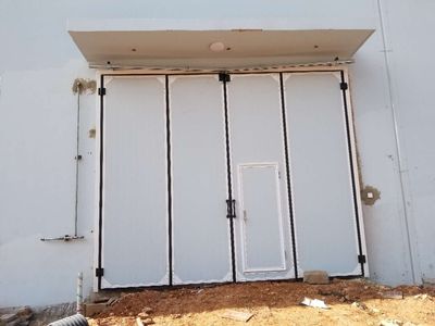 西部仪器重型折叠工业门